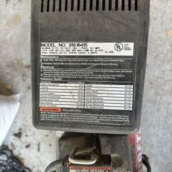 Craftsman 10” Table Saw