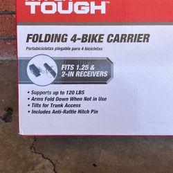 Folding Four Bike carrier