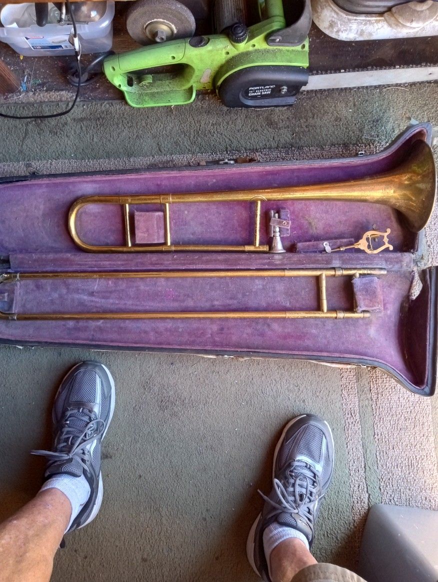 Vintage USQMC Trombone