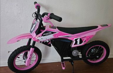 12V Mini Electric Child Dirt Bike, Battery Powered