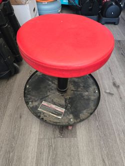 Pittsburgh Mechanic's Rolling Roller Seat Stool
