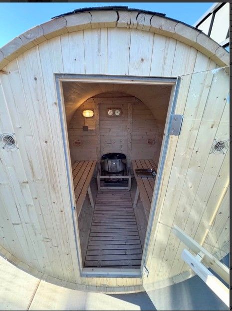 2025 Barrel Sauna