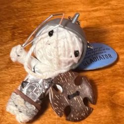 Watchover Voodoo Doll Key Chain- Gladiator