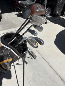 Golf clubs $90