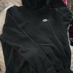 nike women hoodie size M