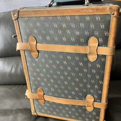 Authentic DOONEY & BOURkE  Suitcase Vintage