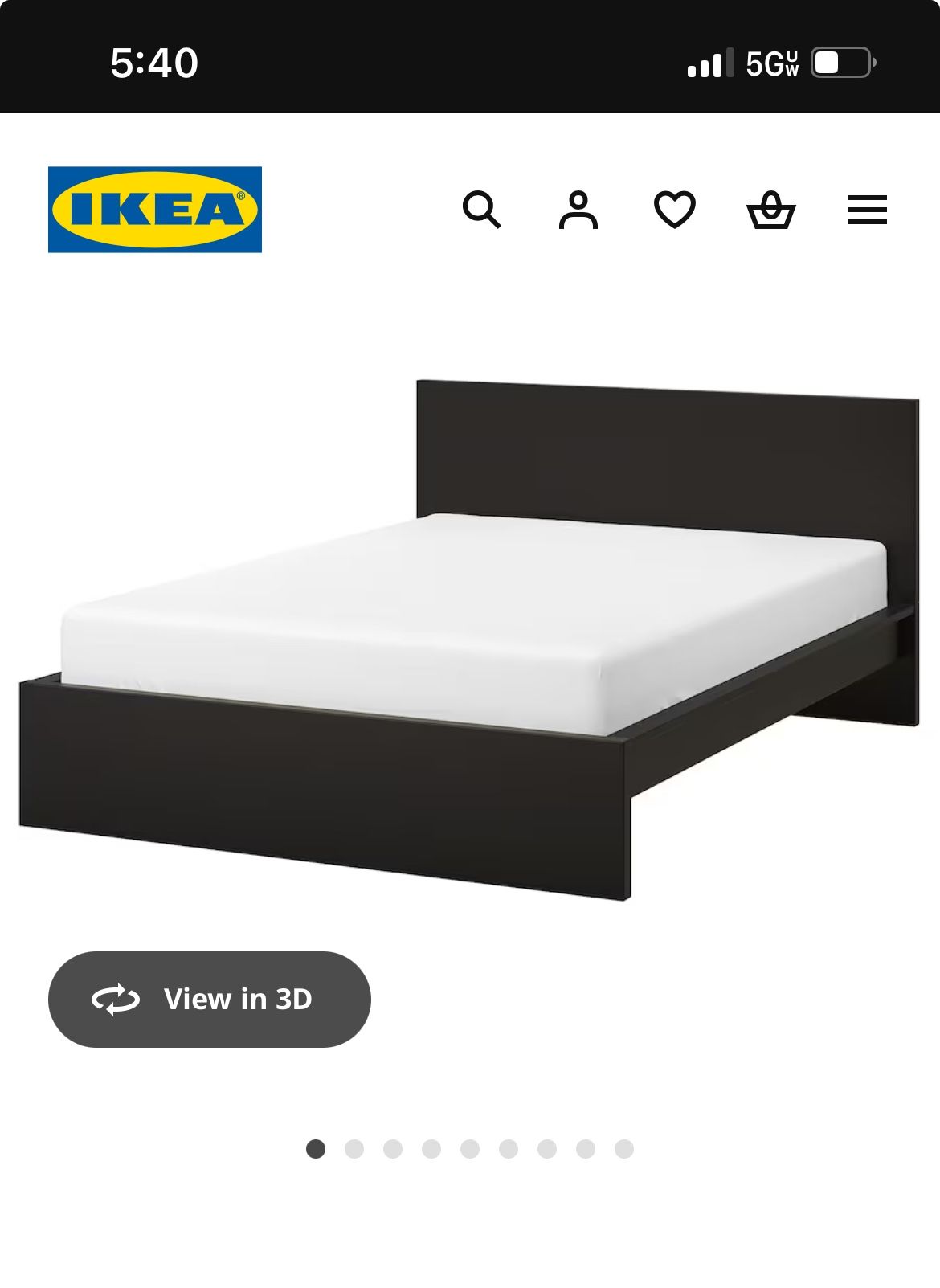 Full Size Bed Frame