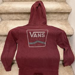 Vans Hoodie Size M Like New