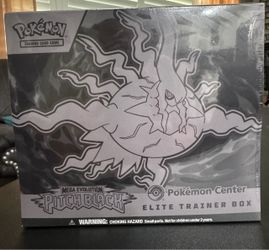 Pitch Black Pokemon Center ETB