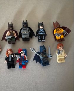 Lego dc minifigures