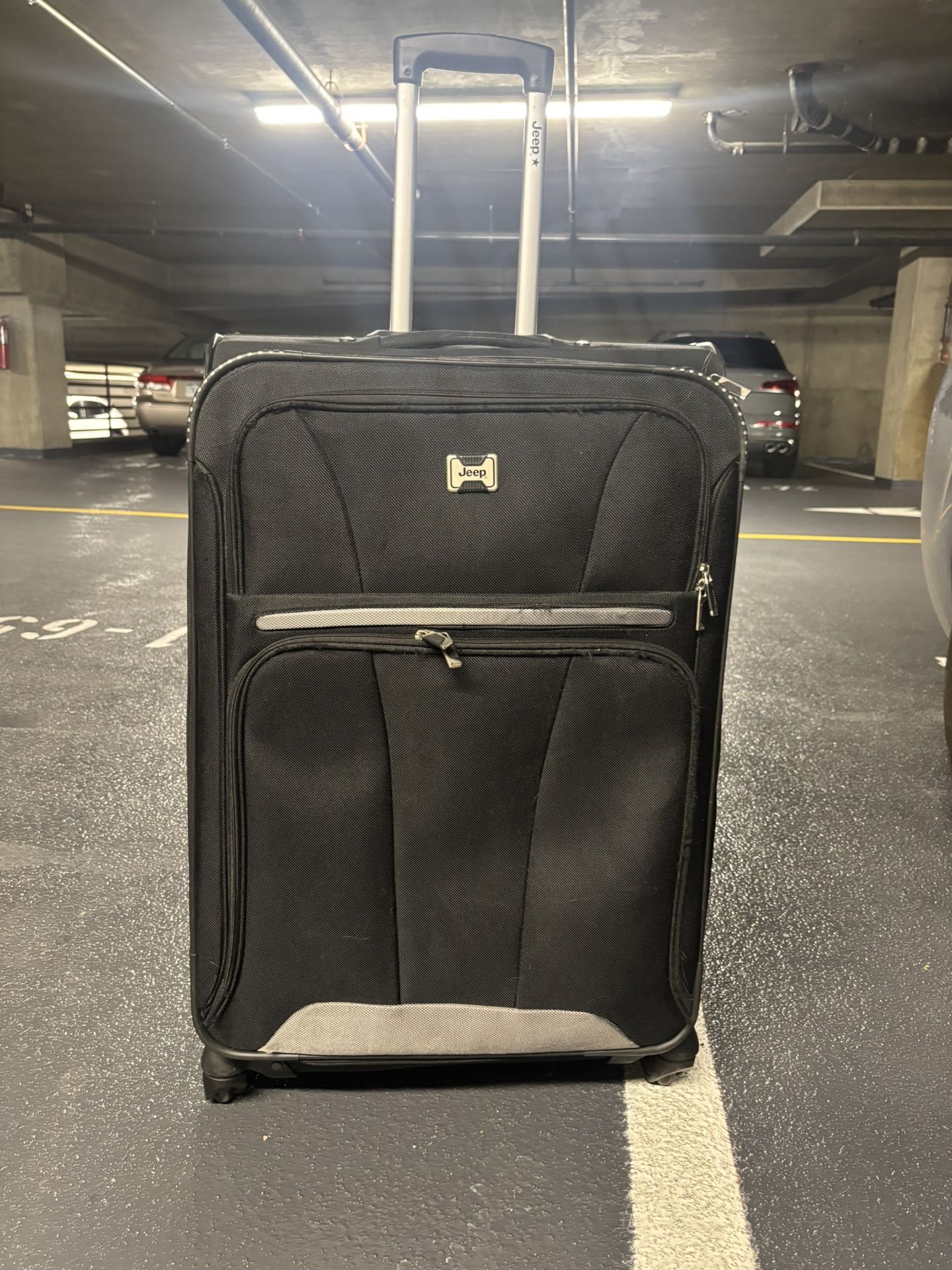 Large Jeep Suitcase 
