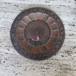 Old Brass Wall Plate