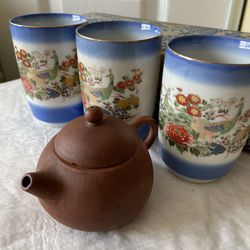 Antique China Tea Sets 
