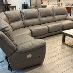 Leather Sofa Sectional 