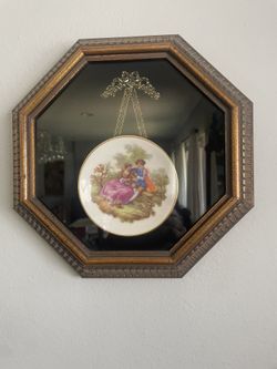Antique Romeo Julliette Frame 
