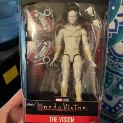 Marvel Legends The Vision Wandavision Wave Captain America BAF