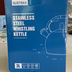 Stainless Steel Whistling Kettle