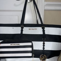Michael Kors Tote and Wallet