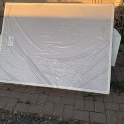 Queen Size Bed Frame Only Good Condition 