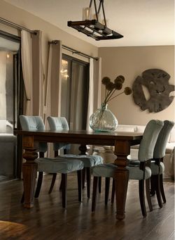 Dining table with 4 chairs