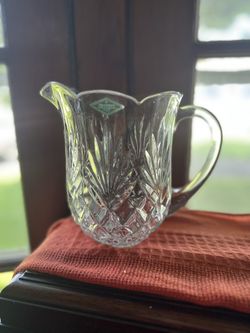 Shannon Crystal Pitcher 