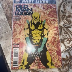 Old Man Logan #21-24 - Lemire,Nguyen,Sorrentino (Marvel Comics, 2017) - LOT