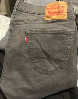 Men’s 505 Gray Straight leg W34 L29