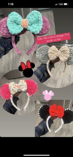 Custom Crocheted 