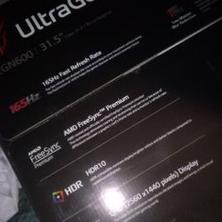 [LG Ultra Gear] - Gaming Monitor