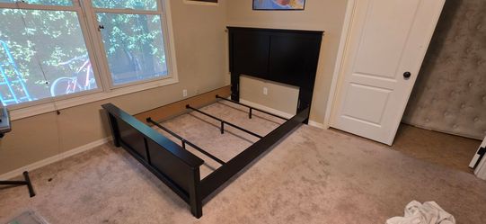 Queen Bed Frame - $100