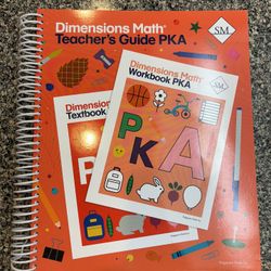 PKA Singapore Dimensions Pre-K Teacher Manual 