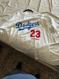 LA Dodgers #23 Kragen Auto Parts T-Shirt