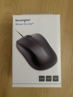 Kensington Wired USB Mouse For Life