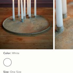 Anthropologie Dupe Candle Holder 