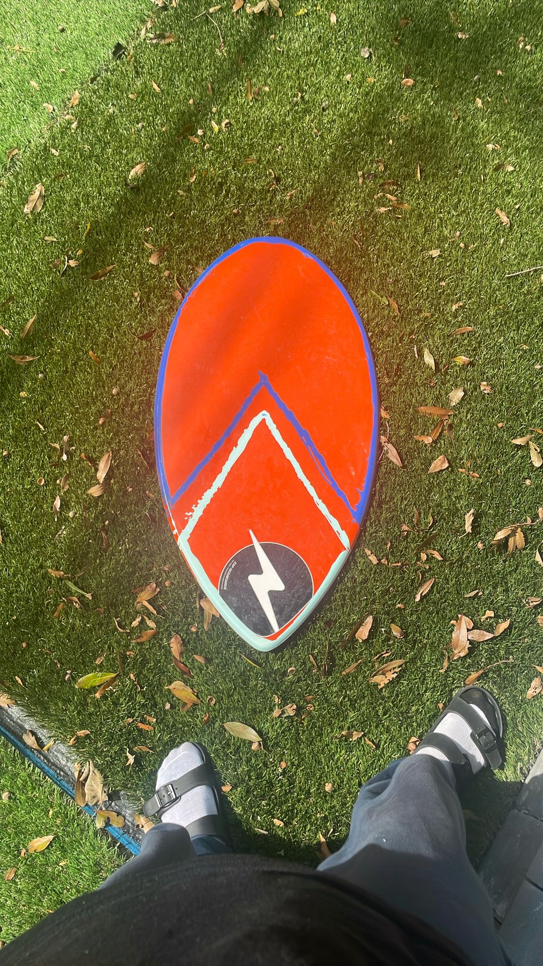 Zap Skimboard