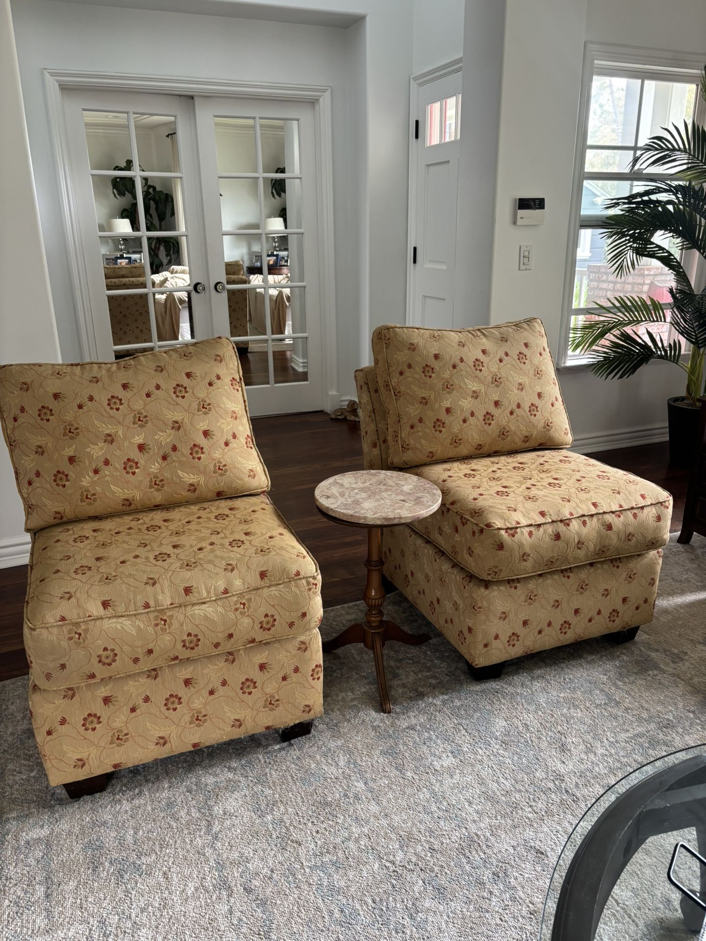 Two Accent Chairs