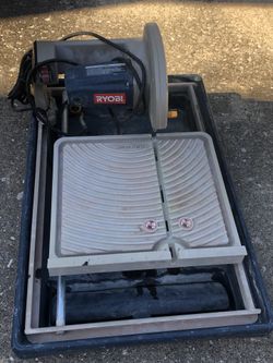 Ryobi Tile Saw for Sale in Houston TX OfferUp