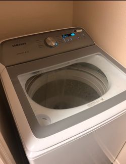 Samsung washer and dryer
