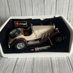 Burago Mercedes Benz SSK ((1928) COD.3009