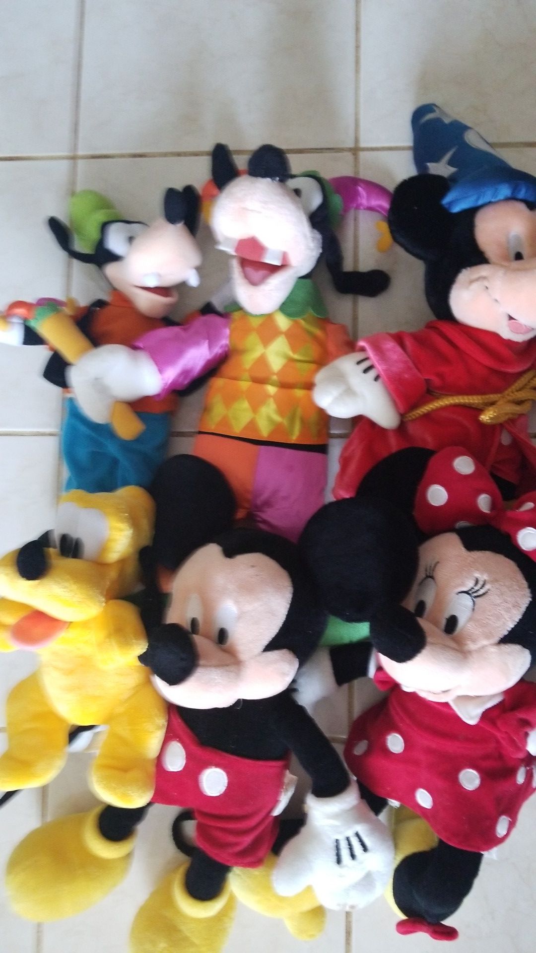 Disney plush toys all for $5