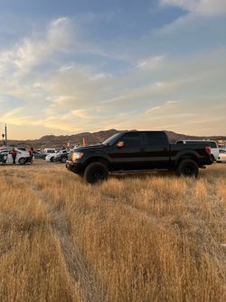 F150 fx2 black