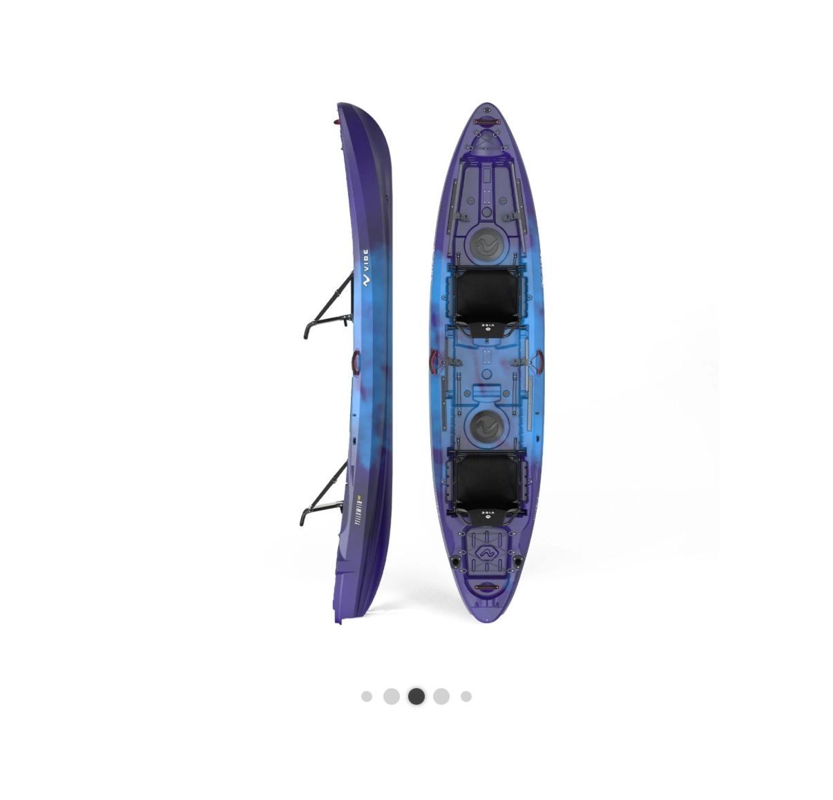 Vibe Yellowfin 130T Tandem Kayak NEW