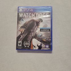 PS4 Watchdogs