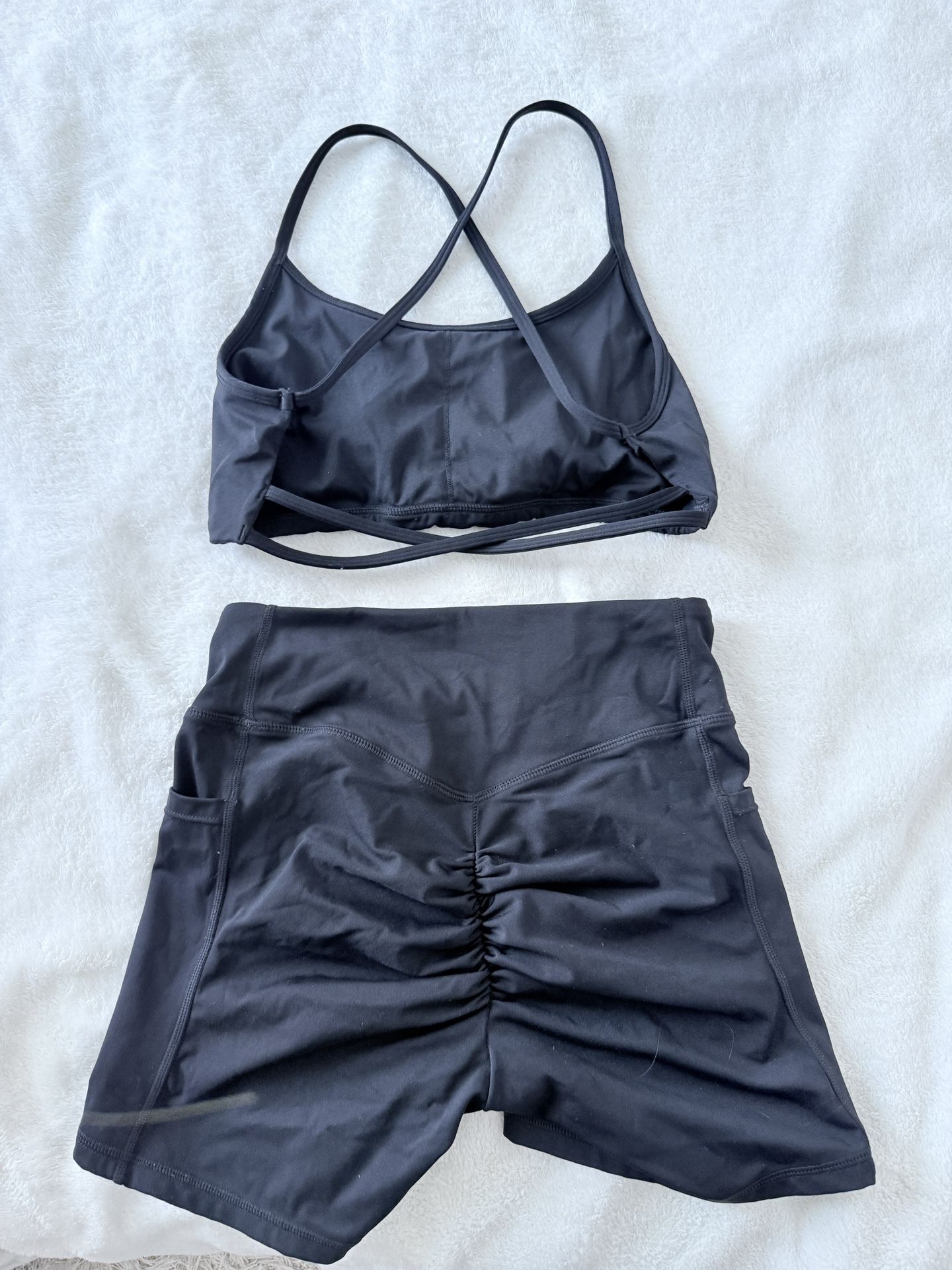 Good Workout Black Set