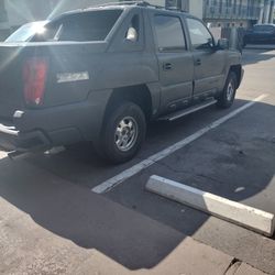 2002 Chevrolet Avalanche