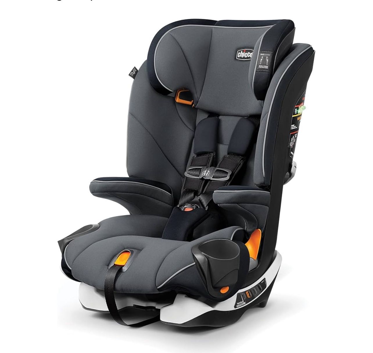 Chicco MyFit® Harness + Booster Car Seat. USED