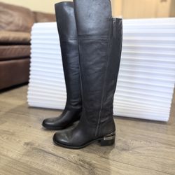 Vince Camuto Knee-High Leather Boots – Size 6.5  •••Brand New!••
