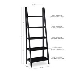 Ladder Shelf