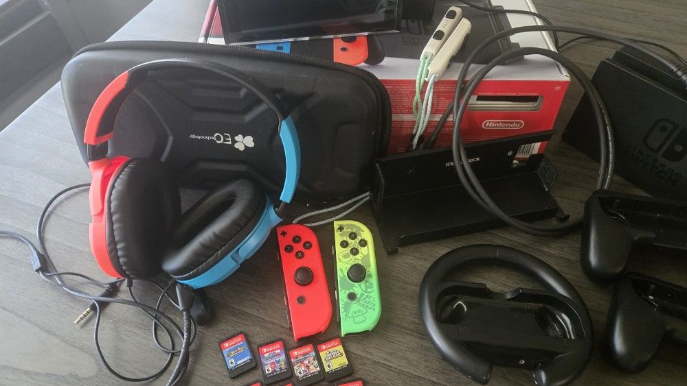 Nintendo Switch Bundle