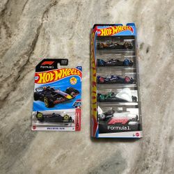 Hot Wheels F1